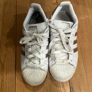 Addida sneakers white and rose gold